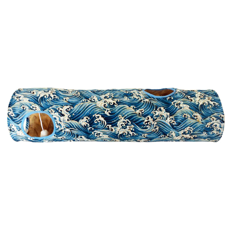 HKM-2692029 Cozy Pet Sleeping Bag for Cats ¨C Multi-Season Styles with Soft PP Cotton Lining