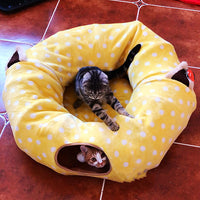 HKM-2692029 Cozy Pet Sleeping Bag for Cats ¨C Multi-Season Styles with Soft PP Cotton Lining