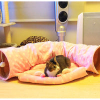 HKM-2692029 Cozy Pet Sleeping Bag for Cats ¨C Multi-Season Styles with Soft PP Cotton Lining