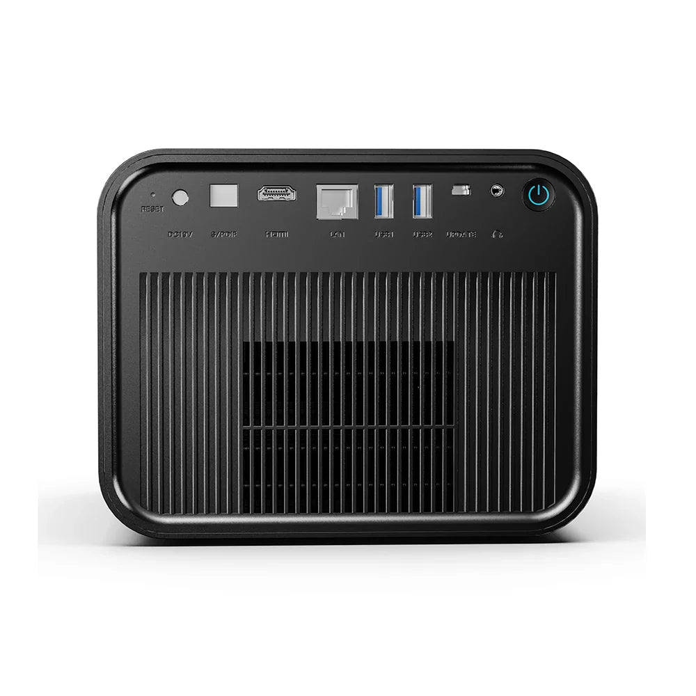 HKM-269203 1080P HD Portable LED DLP Projector with Smart Android and WiFi Connectivity for Home Cinema