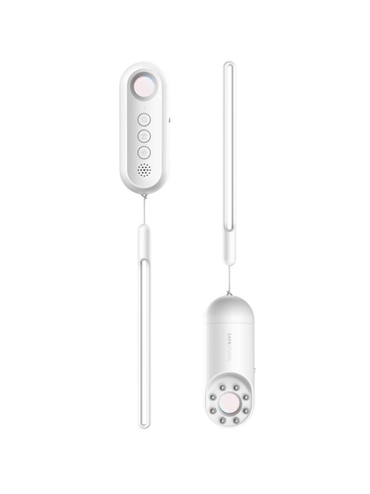 HKM-269203 Infrared Anti-Peeping Camera for Toilet Inspection - Model SF01, White