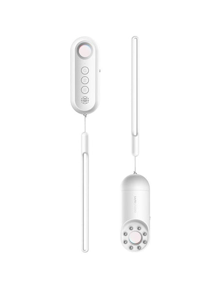 HKM-269203 Infrared Anti-Peeping Camera for Toilet Inspection - Model SF01, White