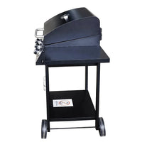 HKM-269203 Komenjoy G029300 3-Burner Outdoor Gas Grill with Warming Rack and Removable Grease Pan