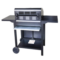 HKM-269203 Komenjoy G029300 3-Burner Outdoor Gas Grill with Warming Rack and Removable Grease Pan
