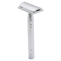 HKM-269267 Metal Base Double-Sided Manual Razor for Men - U-437 Model