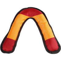 HKM-2692797 Durable Oxford Cloth Dog Plush Toy - Vocal and Bite Resistant, Available in Green, Red, and Blue