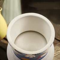 HKM-2693949 Anti-overturning High Foot Ceramic Cat and Dog Bowl ¨C Sunset Afterglow Color Options