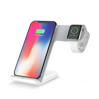HKM-269395 Mobile Phone Wireless Charger with Type-C Cable and User Manual, Compact PC+ABS and Silicone Design