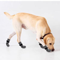 HKM-2694589 Dog Socks Booties - Anti-Slip Mute for Medium to Large Dogs