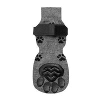 HKM-2694589 Dog Socks Booties - Anti-Slip Mute for Medium to Large Dogs