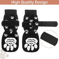 HKM-2694589 Dog Socks Booties - Anti-Slip Mute for Medium to Large Dogs