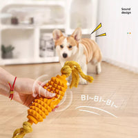HKM-2695229 Durable Bite-Resistant Latex Toys for Dogs - Molar Biter for Puppies and Large Dogs
