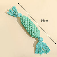 HKM-2695229 Durable Bite-Resistant Latex Toys for Dogs - Molar Biter for Puppies and Large Dogs