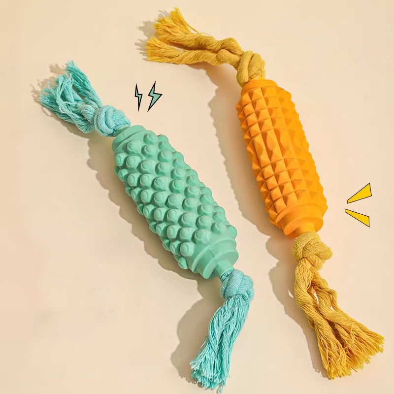 HKM-2695229 Durable Bite-Resistant Latex Toys for Dogs - Molar Biter for Puppies and Large Dogs