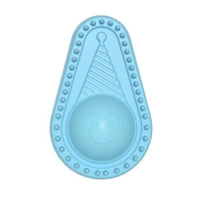 HKM-2696381 Molar TPR Teething Toy for Pets - Avocado, Gentleman Blue, Cherry Blossom Colors