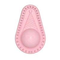 HKM-2696381 Molar TPR Teething Toy for Pets - Avocado, Gentleman Blue, Cherry Blossom Colors