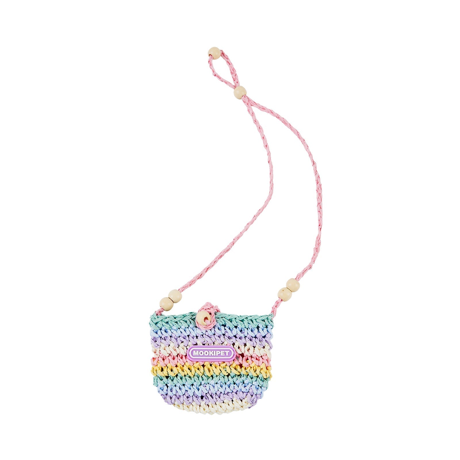 HKM-2697021 Woven Sun Hat for Small Dogs, Perfect for Yorkshire and Bichon in Casual Summer Style