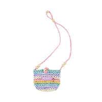 HKM-2697021 Woven Sun Hat for Small Dogs, Perfect for Yorkshire and Bichon in Casual Summer Style