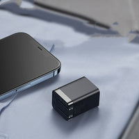 HKM-269715 30W USB Travel Charger for Mobile Phones, Input 220V, Output 12V, Compact Design