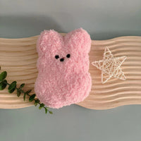 HKM-2697405 Easter Bunny Plush Doll Pet Toy for Dogs and Cats - 15cm Soft Plush in Various Colors