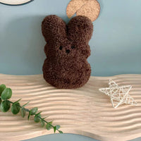 HKM-2697405 Easter Bunny Plush Doll Pet Toy for Dogs and Cats - 15cm Soft Plush in Various Colors