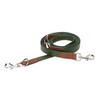 HKM-2697533 Rust Brown, Green Sink, and Orange Brown Puppy Collar and Traction Rope Set with Poop Picking Bags