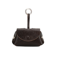 HKM-2697533 Rust Brown, Green Sink, and Orange Brown Puppy Collar and Traction Rope Set with Poop Picking Bags