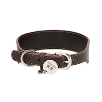 HKM-2697533 Rust Brown, Green Sink, and Orange Brown Puppy Collar and Traction Rope Set with Poop Picking Bags