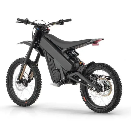 HKM-269779 Powerful Enduro Electric Bike with 6500W Mid-Drive Motor, 60V Battery, Dual Hydraulic Suspension, and 75Km/h Speed