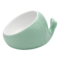 HKM-2697917 Oblique Mouth Ceramic Cat Bowl with Non-Slip Base - Ideal for Flat-Faced Cats