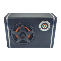 HKM-269843 6 Inch Car Speakers with Subwoofer and Amplifier Sound Box for Enhanced Audio Performance