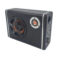 HKM-269843 6 Inch Car Speakers with Subwoofer and Amplifier Sound Box for Enhanced Audio Performance