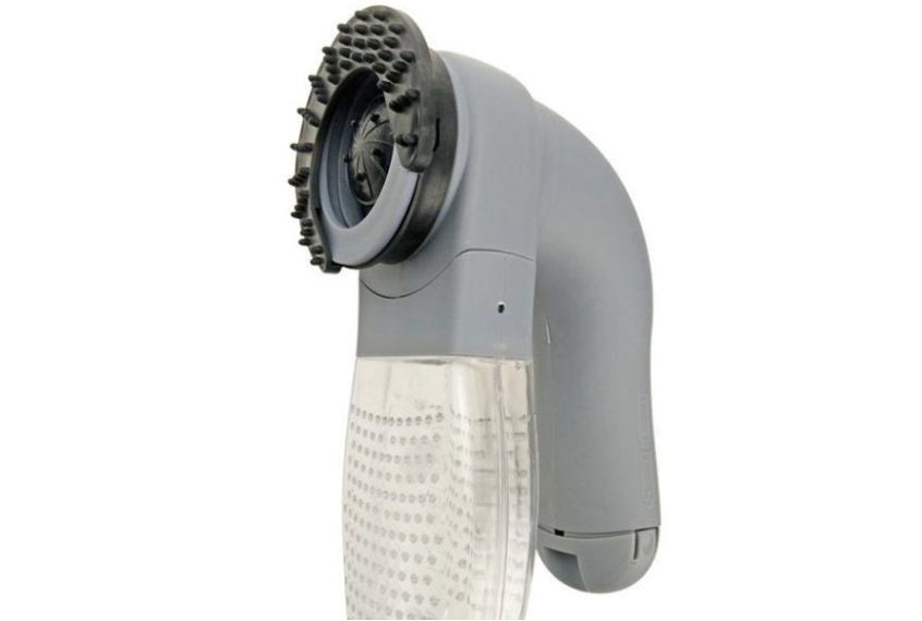 HKM-2699325 Portable Electric Pet Hair Remover Vacuum Cleaner for Cats and Dogs - Cordless, Safe, and Quiet