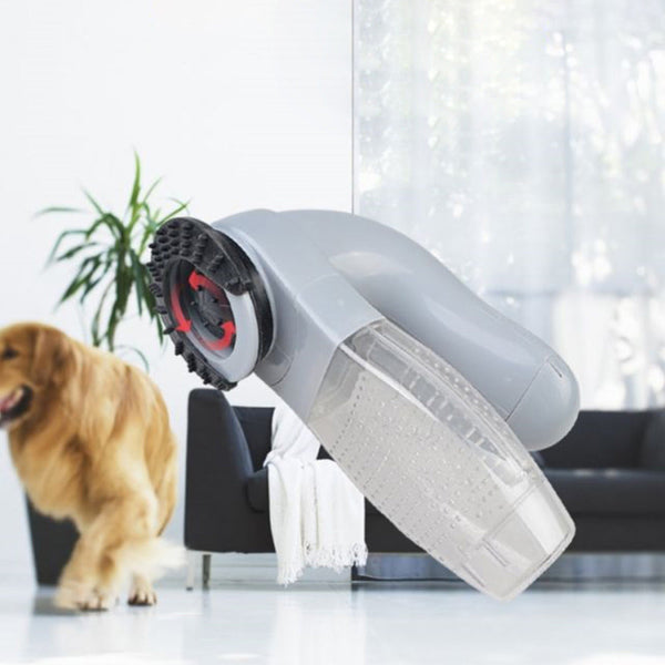 HKM-2699325 Portable Electric Pet Hair Remover Vacuum Cleaner for Cats and Dogs - Cordless, Safe, and Quiet