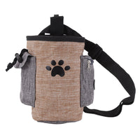 HKM-2699965 Durable Pet Treat Belt Bag for Dogs - Oxford Fabric, All Seasons, 17x13cm