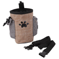 HKM-2699965 Durable Pet Treat Belt Bag for Dogs - Oxford Fabric, All Seasons, 17x13cm