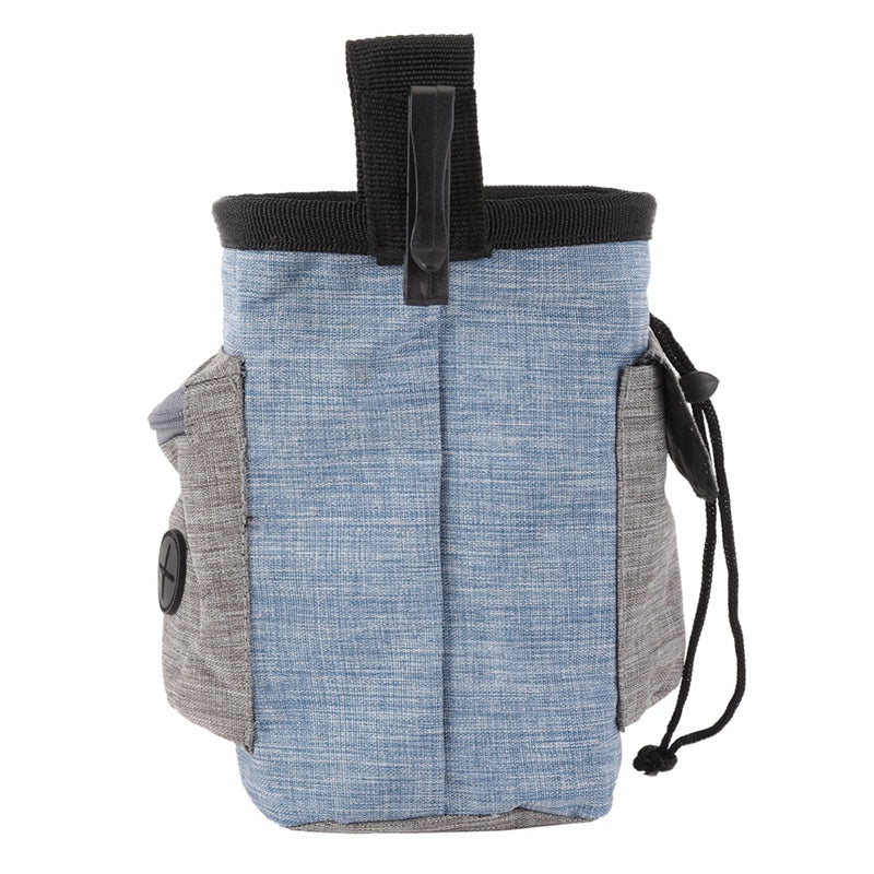 HKM-2699965 Durable Pet Treat Belt Bag for Dogs - Oxford Fabric, All Seasons, 17x13cm