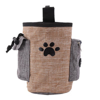 HKM-2699965 Durable Pet Treat Belt Bag for Dogs - Oxford Fabric, All Seasons, 17x13cm