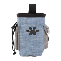 HKM-2699965 Durable Pet Treat Belt Bag for Dogs - Oxford Fabric, All Seasons, 17x13cm