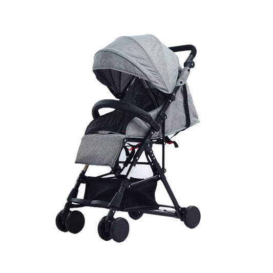HKM-270035 Lightweight European Child Pushchair Stroller with EN1888 Safety Certification for Babies