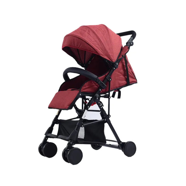HKM-270035 Lightweight European Child Pushchair Stroller with EN1888 Safety Certification for Babies