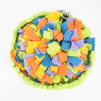 HKM-2700989 Interactive Pet Snuffle Mat for Dogs and Cats - Encourages Natural Foraging Skills and Reduces Boredom - Travel and Indoor/Outdoor Use