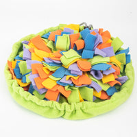 HKM-2700989 Interactive Pet Snuffle Mat for Dogs and Cats - Encourages Natural Foraging Skills and Reduces Boredom - Travel and Indoor/Outdoor Use
