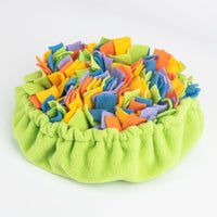 HKM-2700989 Interactive Pet Snuffle Mat for Dogs and Cats - Encourages Natural Foraging Skills and Reduces Boredom - Travel and Indoor/Outdoor Use