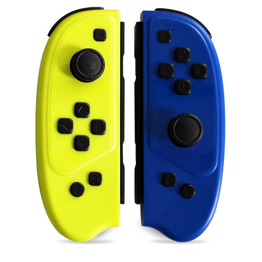 HKM-270163 Bluetooth NFC Game Handle Grip for Switch - Ergonomic Design, Built-in Battery, Multiple Color Options