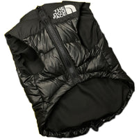 HKM-2701885 Cozy Black Down Jacket Sleeveless Vest for Puppies - Casual Pet Clothing