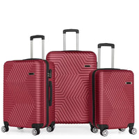 HKM-270227 Lightweight 28 Inch Spinner Luggage Set with 4 Wheels for Effortless Travel