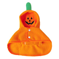HKM-2703165 Adorable Pet Halloween Cloak for Cats and Dogs - Pumpkin, Ghost, and Bat Designs - Available in Multiple Sizes
