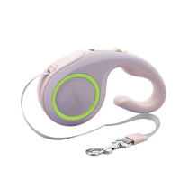HKM-2703293 Automatic Retractable Leash for Dogs ¨C 3M Telescopic, Durable ABS Handle, Non-Slip Rubber Grip