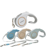 HKM-2703293 Automatic Retractable Leash for Dogs ¨C 3M Telescopic, Durable ABS Handle, Non-Slip Rubber Grip